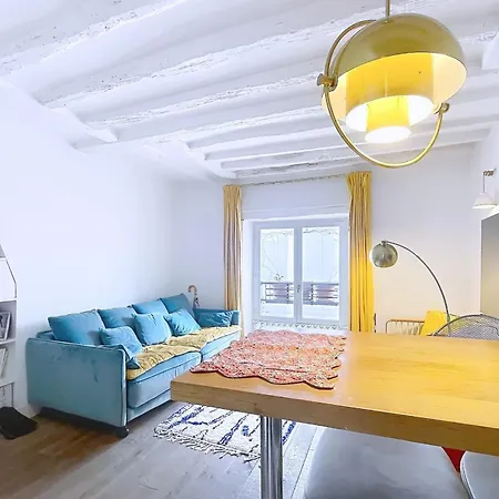Charming Duplex Place Des Vosges Apartman Párizs