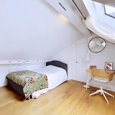Charming Duplex Place Des Vosges *