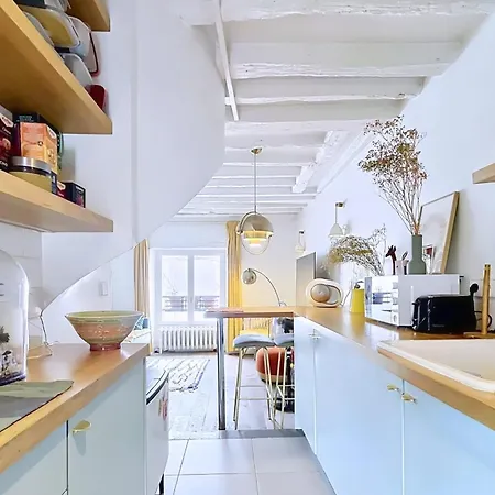 Apartman Charming Duplex Place Des Vosges