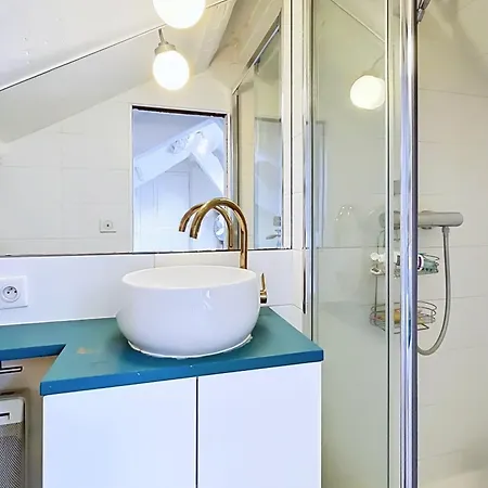 Apartman Charming Duplex Place Des Vosges *